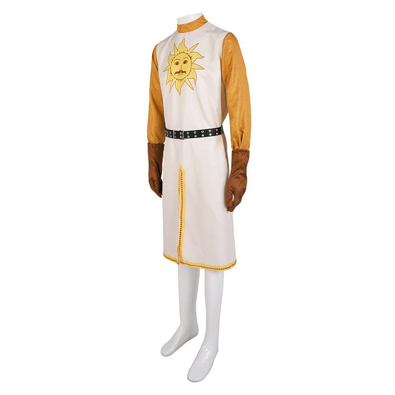 King Arthur Cosplay Costume Halloween Royal King Costume