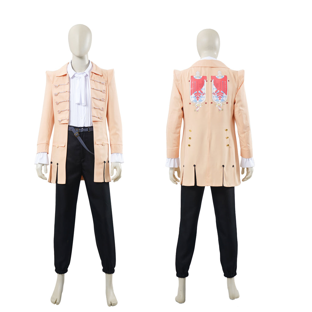 Metaphor Fantasy Cos Strol Battle Costume Cosplay Clothing Men's Game Halloween