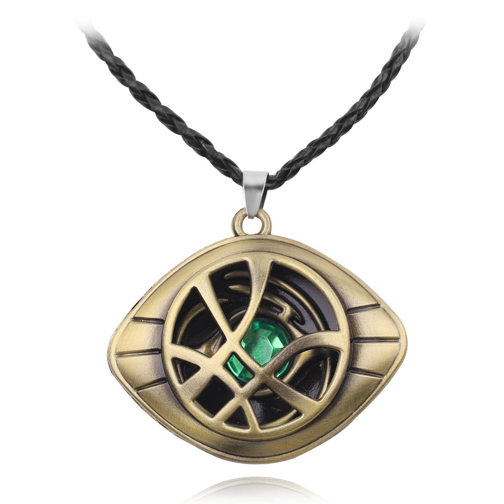 Avengers Doctor Strange Eye of Strange Pendant Necklace