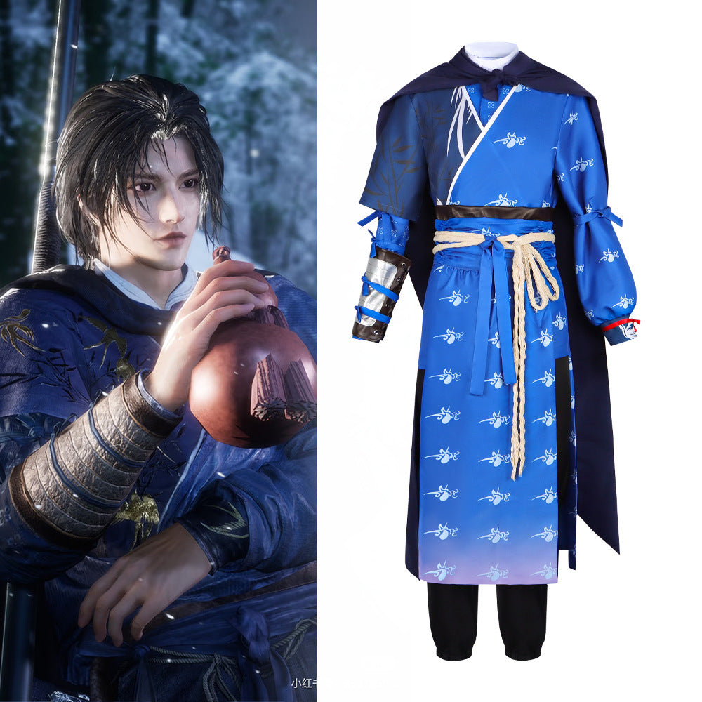 Yan Yun Sixteen Sounds Cosplay Costume Jiang Yan Anime Clothing Anime Character Costume