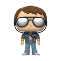 Pop! Back to the Future: Marty McFly with glasses