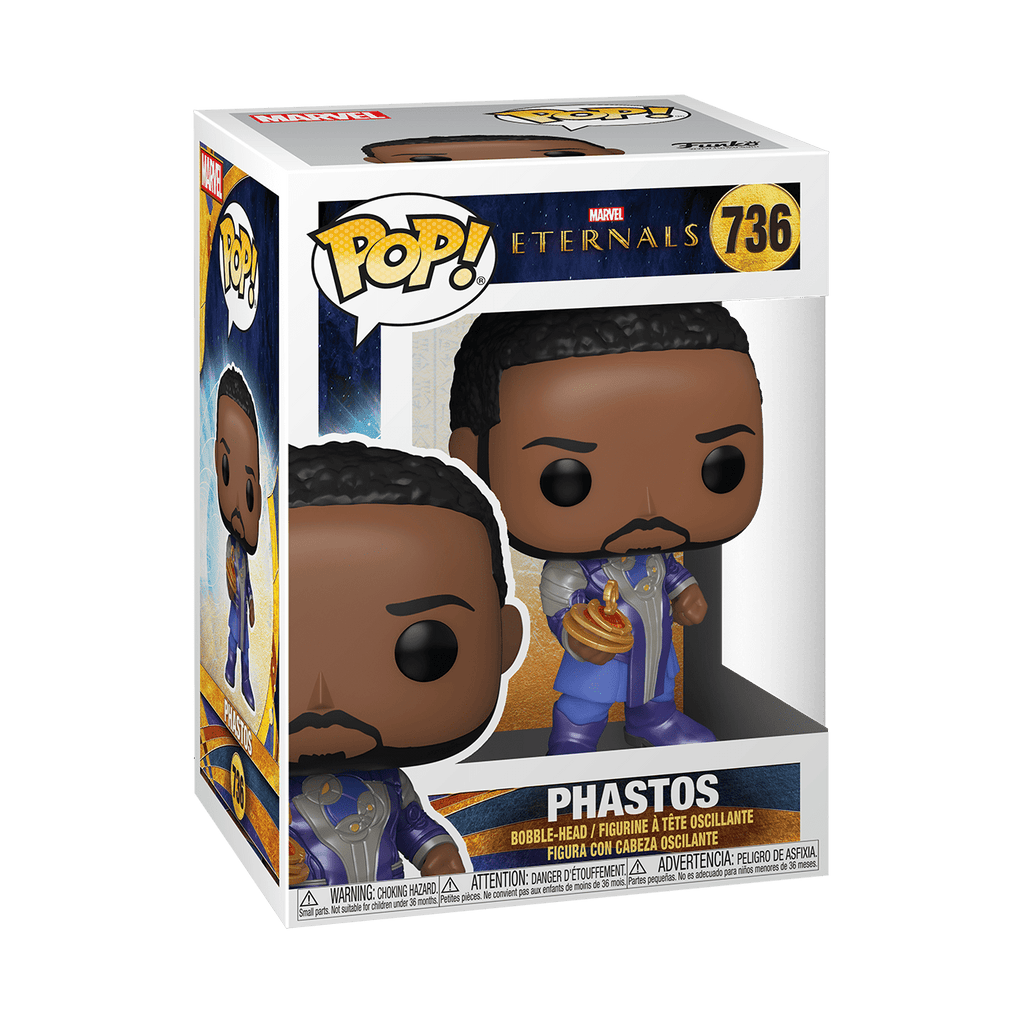 POP! Marvel: Eternals - Phastos