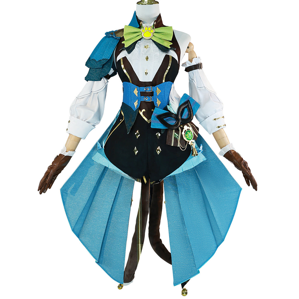 Genshin Impact COS Costume Wonderful Charming Ranger COSPLAY Costume Game Animation anime C Costume Girl