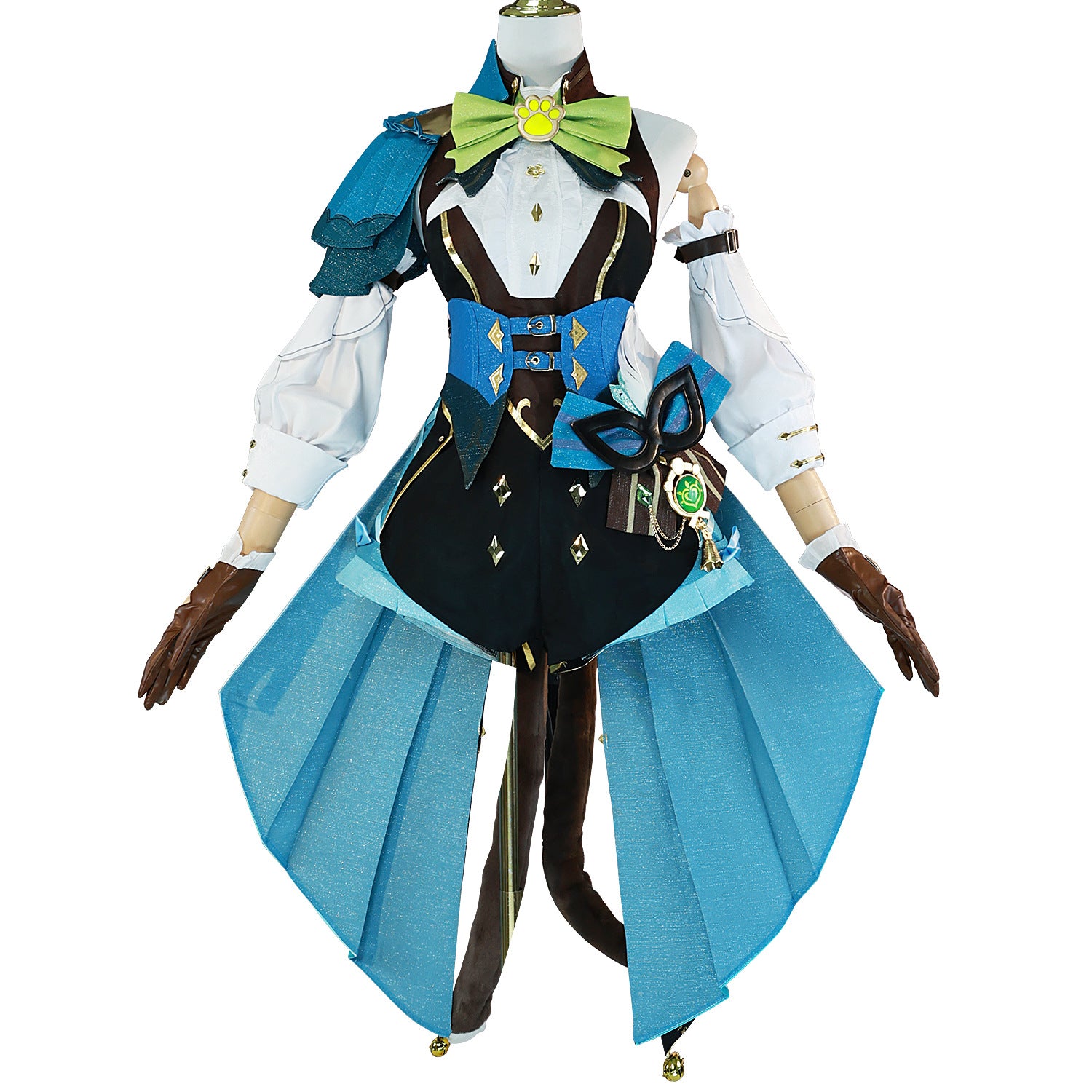 Genshin Impact COS Costume Wonderful Charming Ranger COSPLAY Costume Game Animation anime C Costume Girl