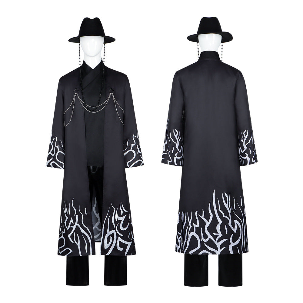 Witch Hunt cosplay costume Rumi Mirazoi cosplay Halloween performance costume