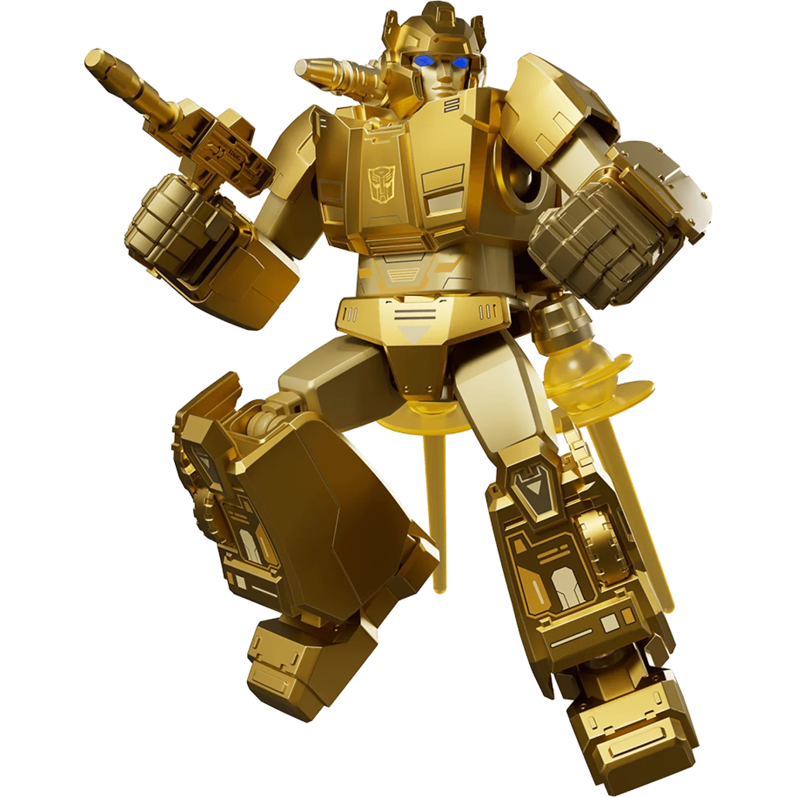 Blokees Transformers X Yearly Version 2025: The Golden Lagoon - Defence