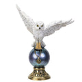 Snowy Owl On Orb