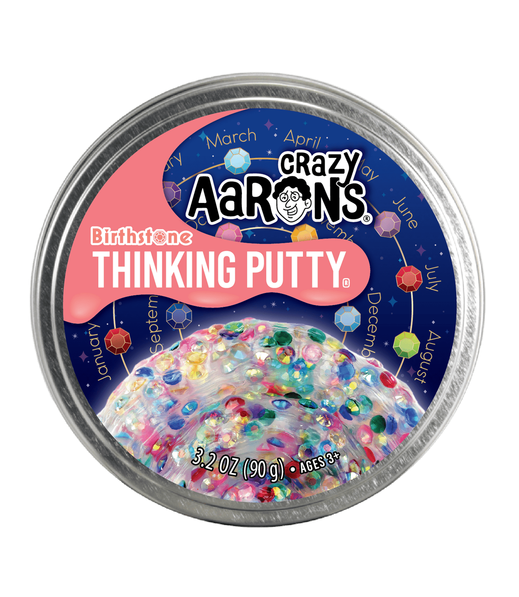 Thinking Putty: Birthstone
