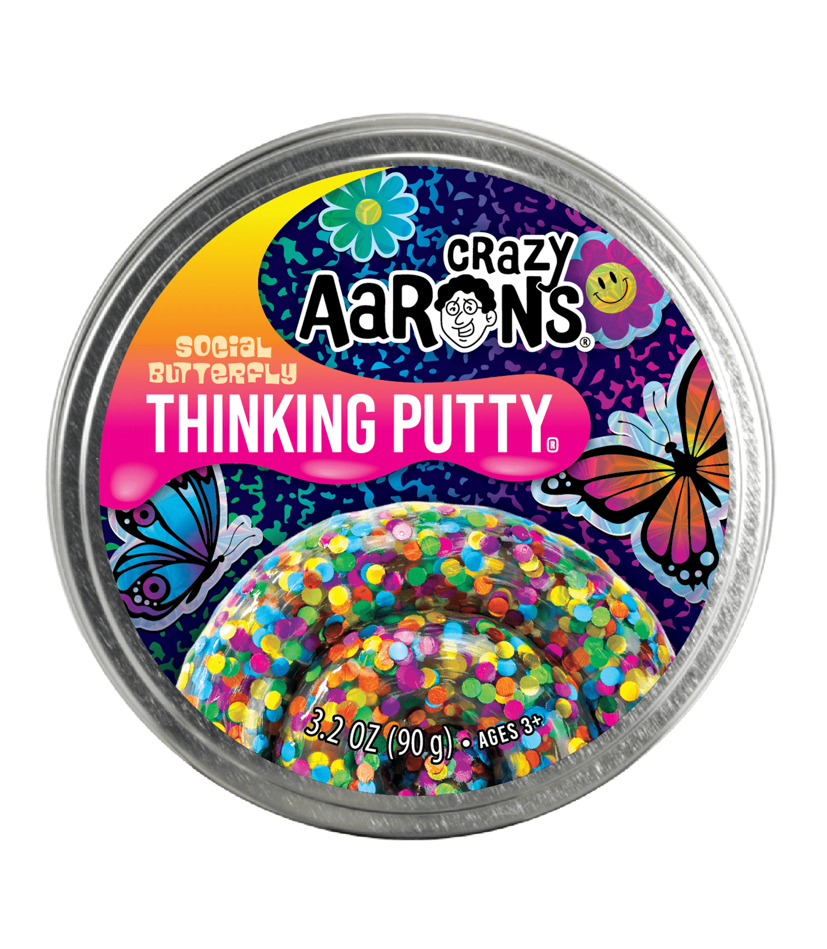 Thinking Putty: Social Butterfly