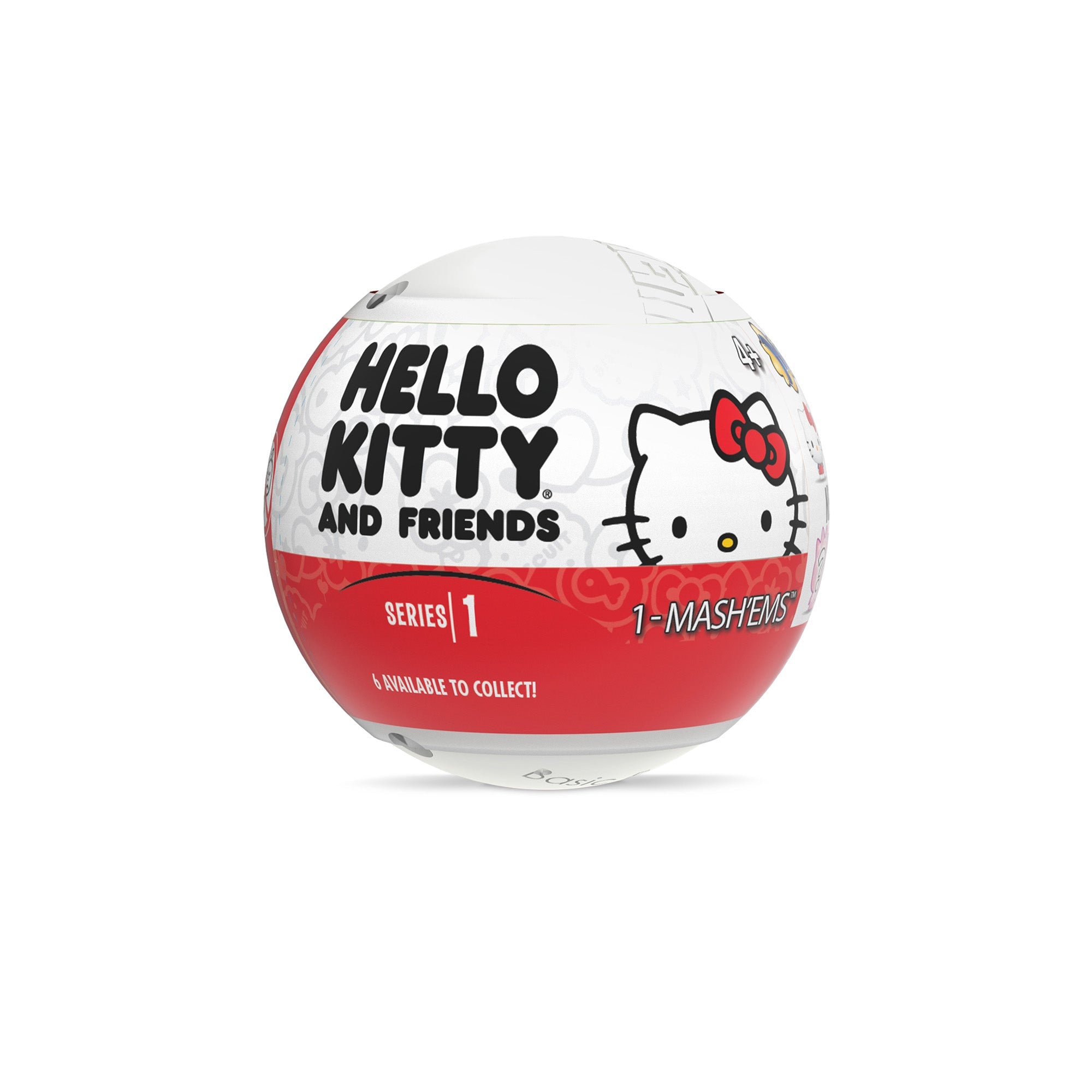 Mash’ems: Hello Kitty