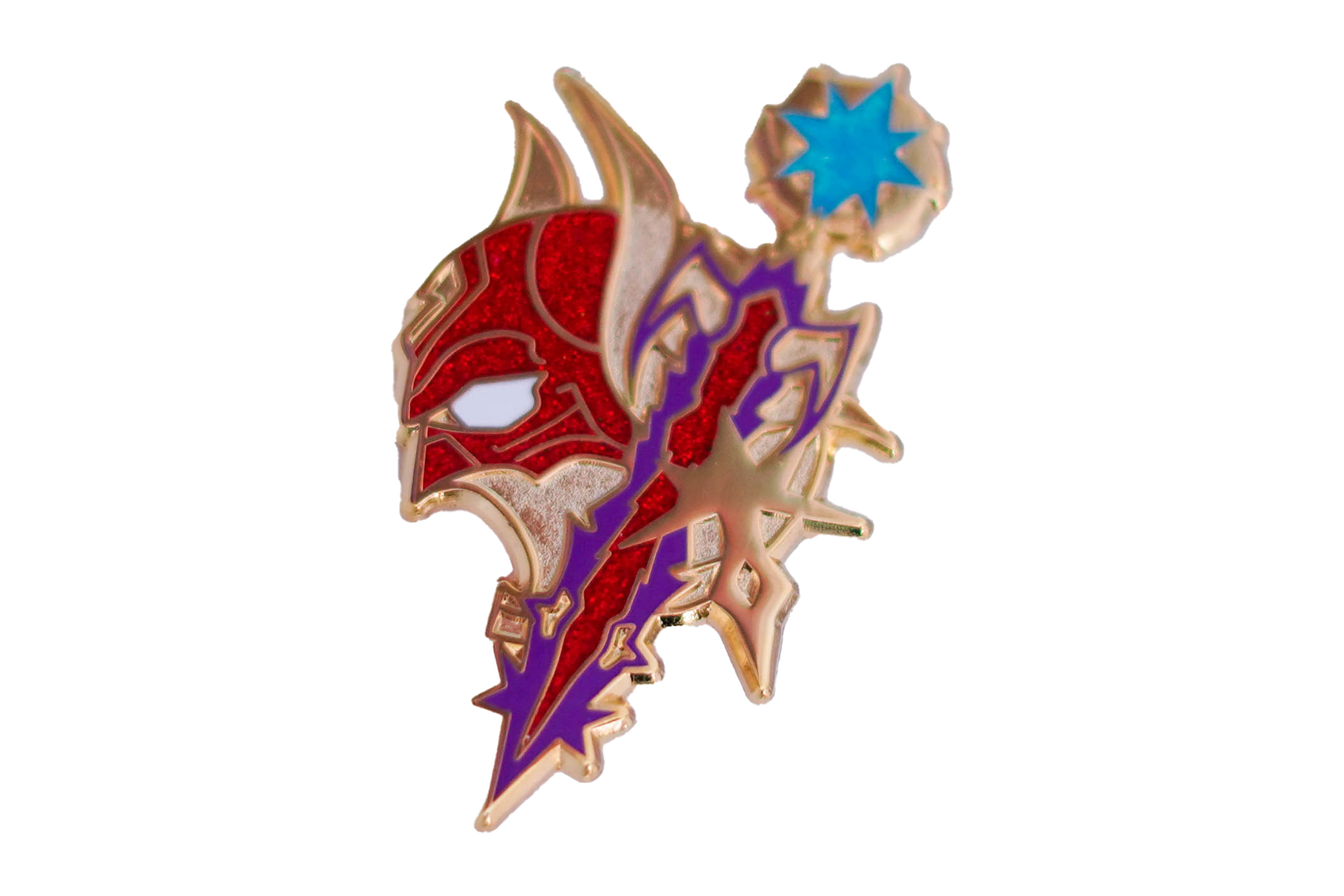 Final Fantasy XIV Class/Job Pin: Dark Knight