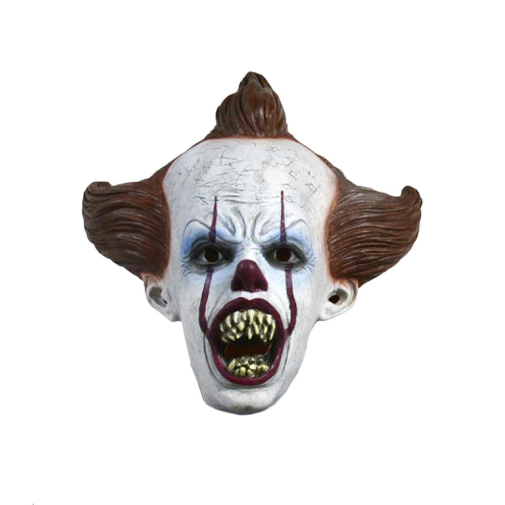 Horrifying Halloween Mask Adults Latex Pennywise costume mask