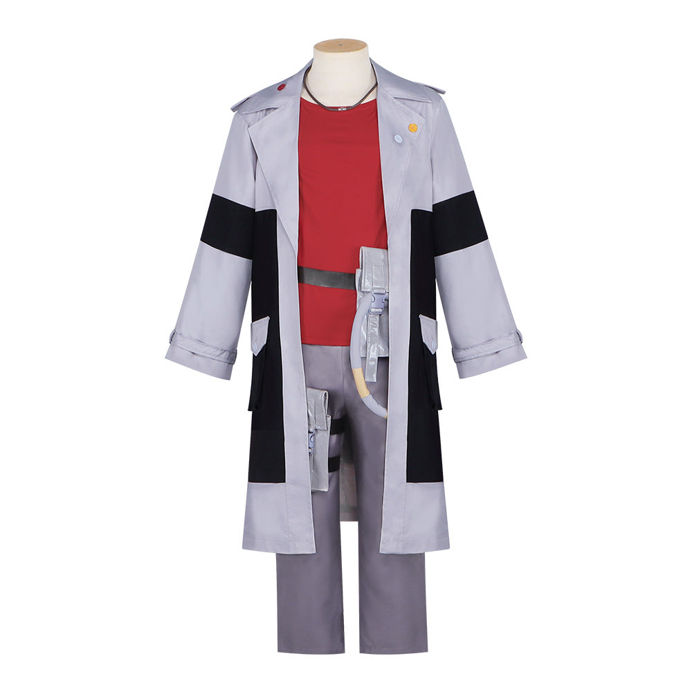 Wasteland Ghost Cosplay Costume Enji Game Replica Anim Performance Outfit Halloween Costume