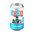 Vinyl SODA: Marvel - Captain America