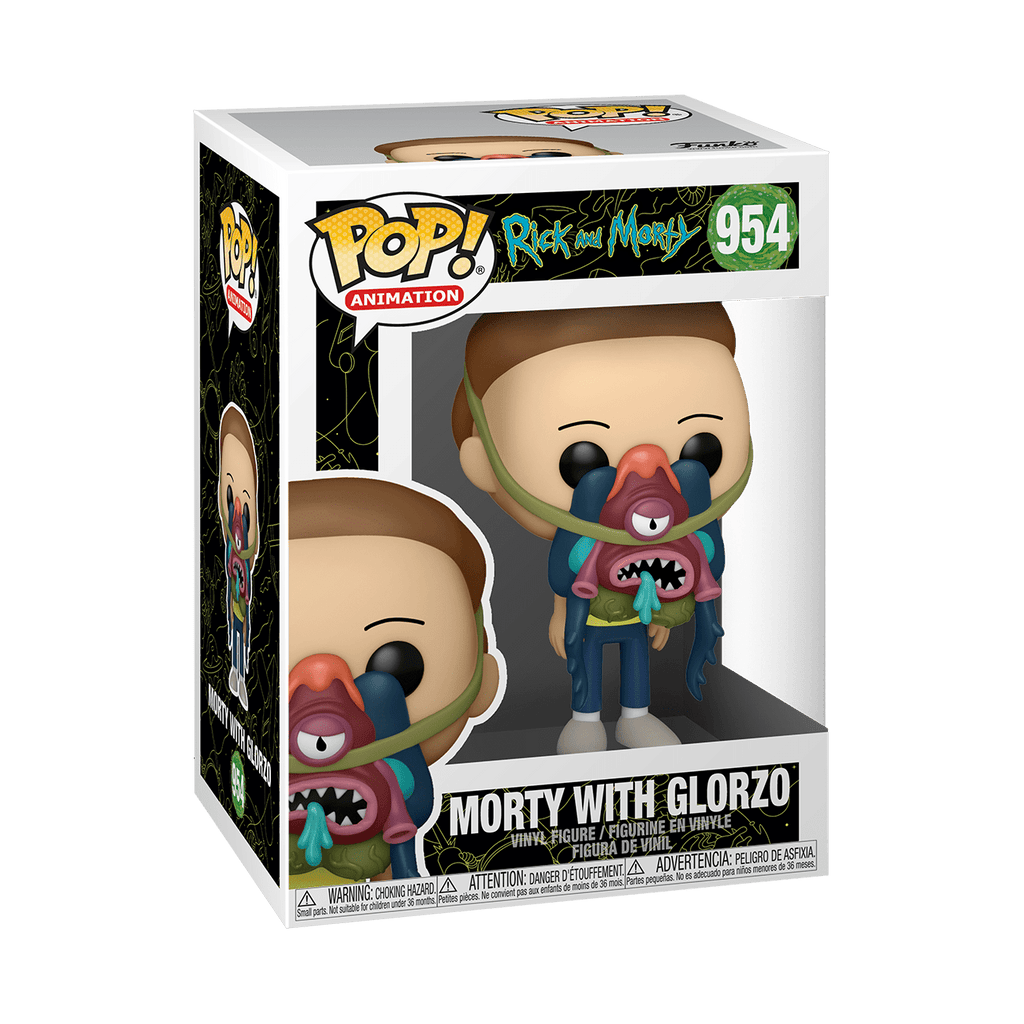 POP! Animation: Rick and Morty - Morty with Glorzo