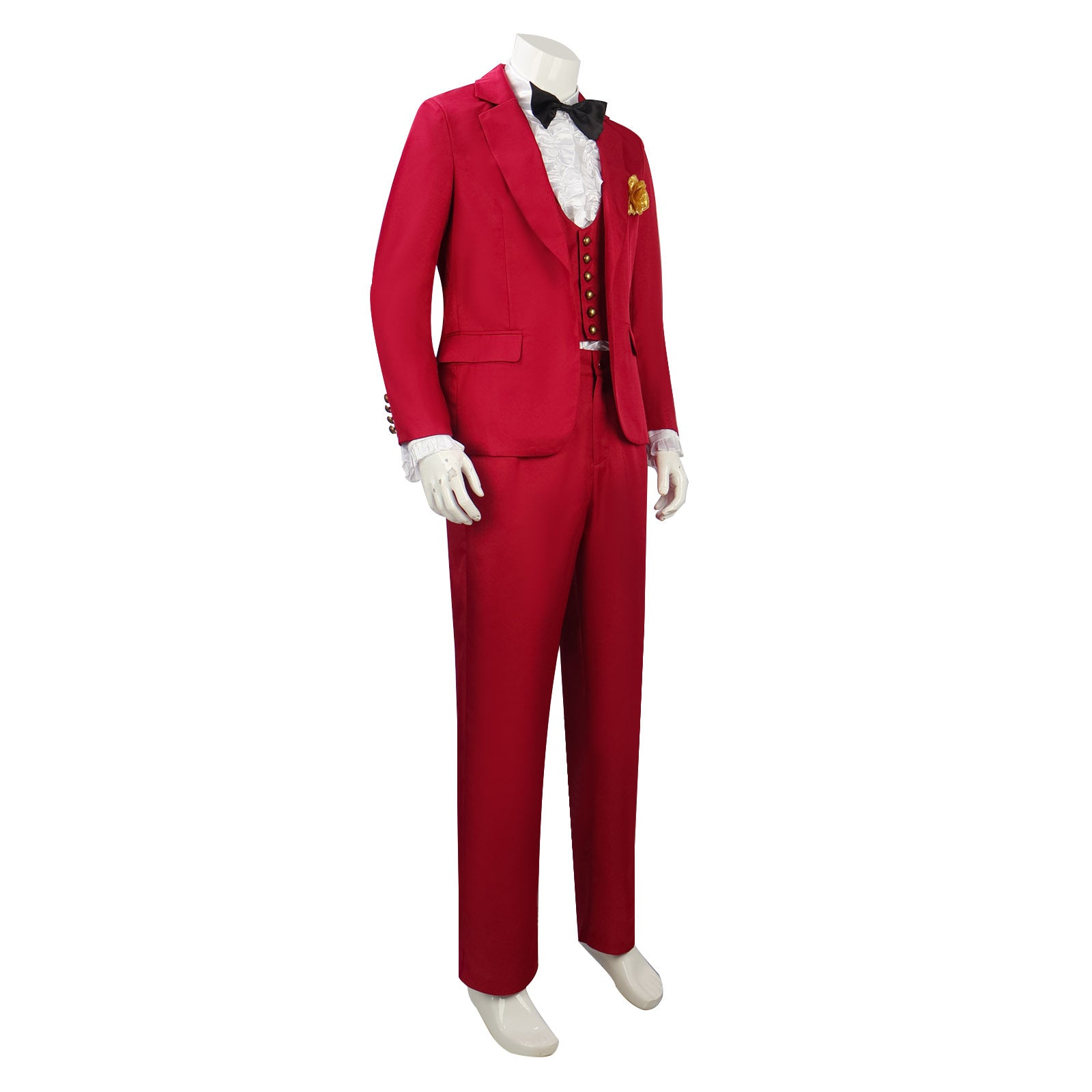 Beetlejuice Cosplay Costume Halloween Costume Character Role-Playing Outfit