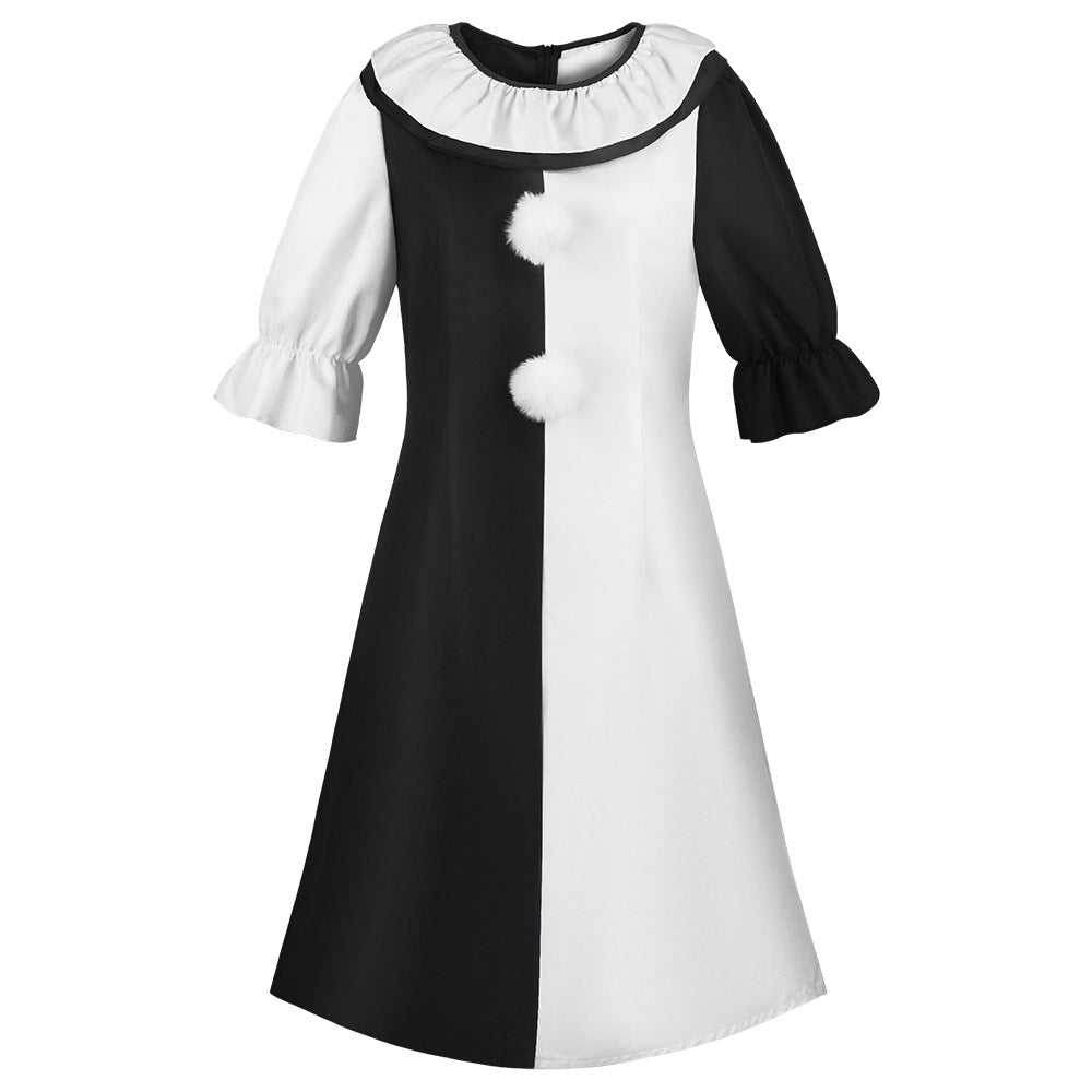 Holy Festival horror cosplay clown cosplay costume