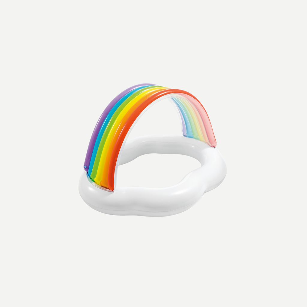 Rainbow Cloud Baby Pool (Ages 1-3) 56"x47"x33