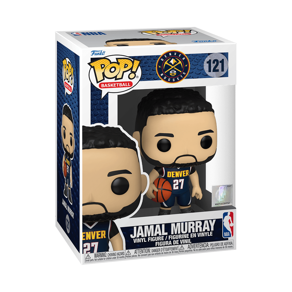 POP! NBA: Nuggets - Jamal Murray (Dark Blue Jersey)