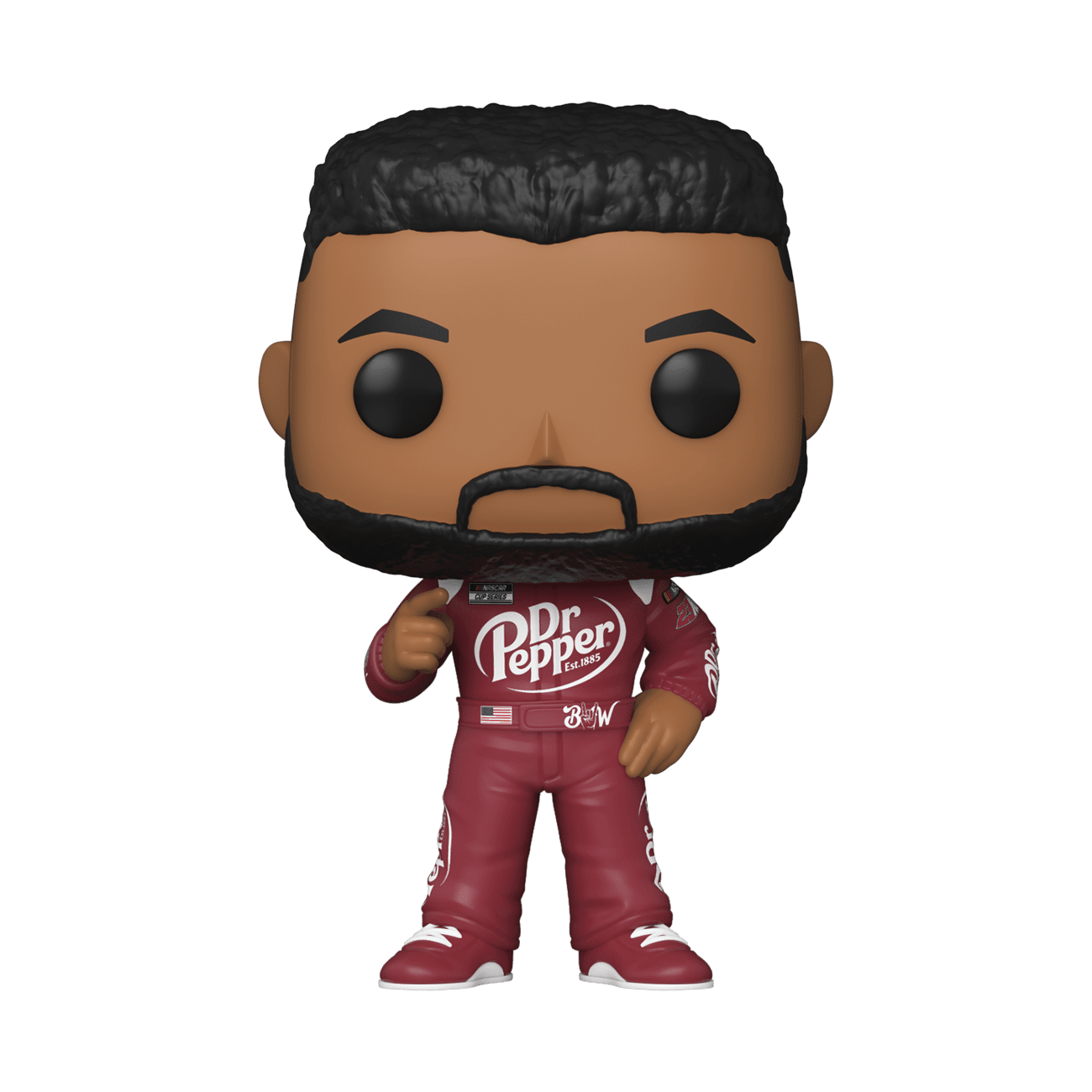 POP! NASCAR: Bubba Wallace (Dr Pepper)
