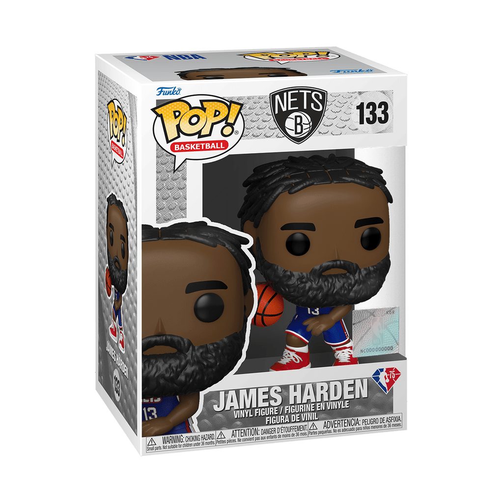 POP! NBA: Nets - James Harden (CE'21)