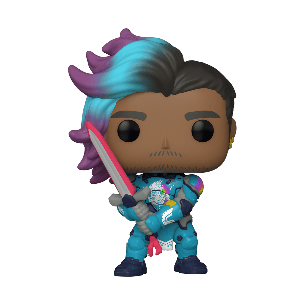 POP! Games:  Borderlands - Paladin Mike