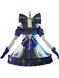 Nadol League of Legends cosplay costume, Gwynne doll cosplay, dark style Lolita