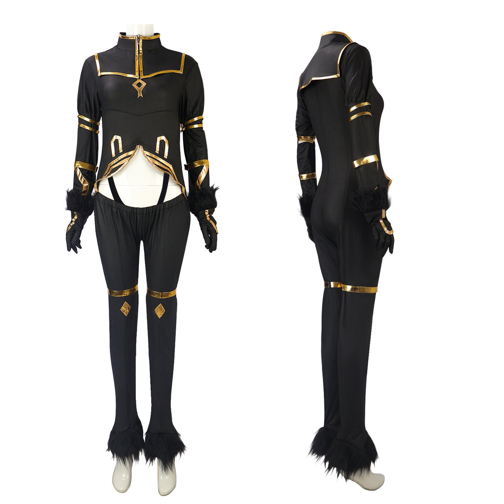 Shadow's Strength Delta Bodysuit Cosplay Costume Halloween Stage Performance Outfit