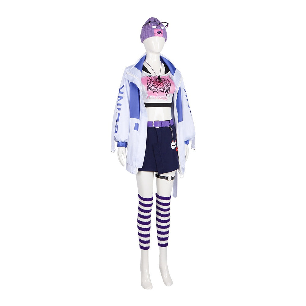 Fifth Personality Cosplay Costume - BLK Team Captain Mechanic Tracy Cosplay Outfit