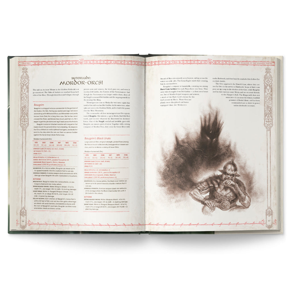 Lord Of The Rings RPG: Trials of Saruman (5E)