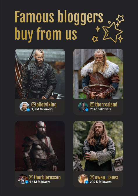Bjorn vikings costume (Vikings)