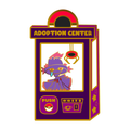 Pokemon: Mismagus Adoption Center Enamel Pin