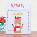 5inch 13.5*9.5cm Photo Album Cartoon Cute Picture Storage Frame 100 Sheets Interleaf Type Memo Scrapbook Paper Baby Family Scrapbook Albums  Creative Children Memory DIY Book Gift