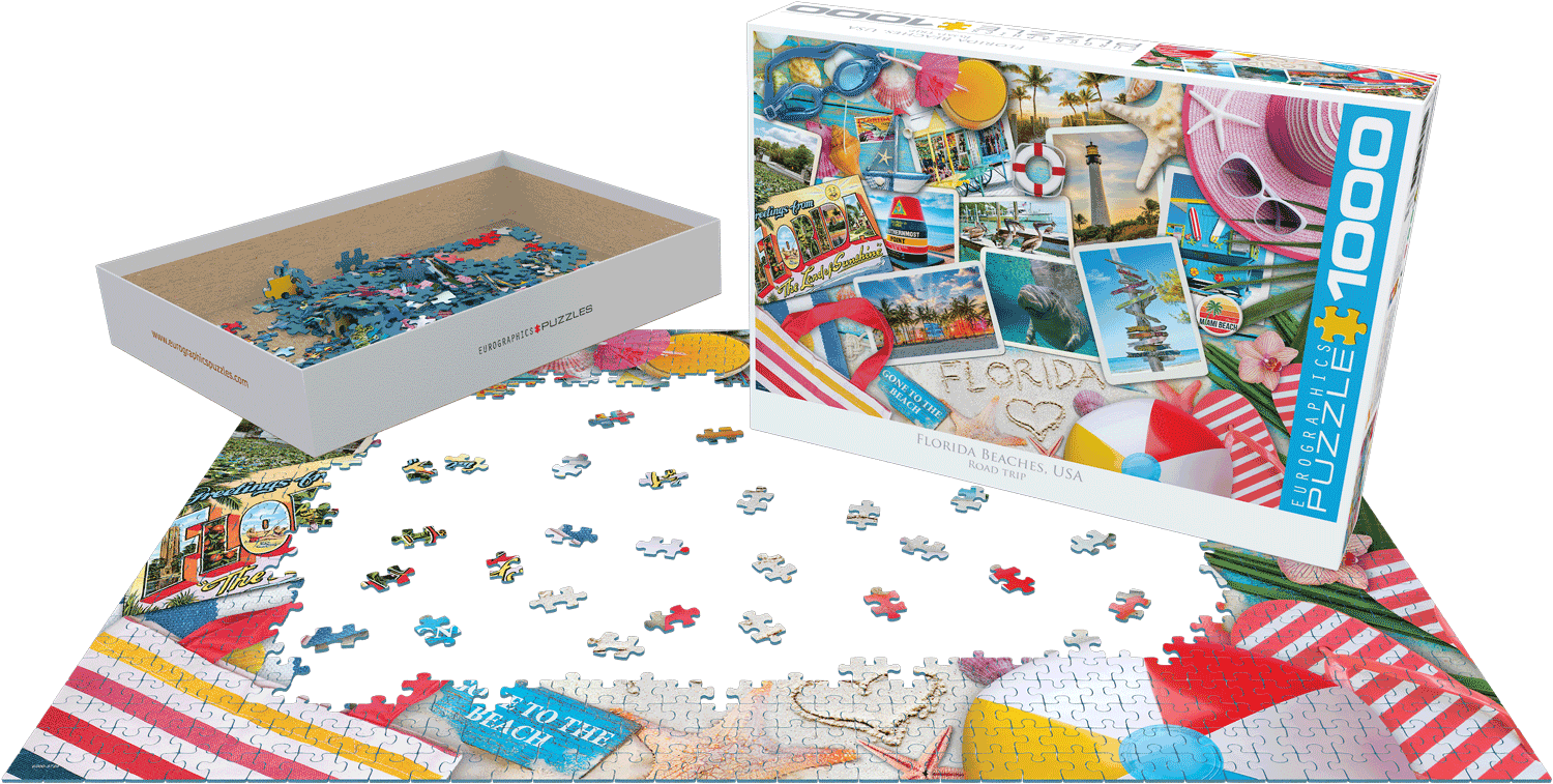 Puzzle: Road Trip Photography - Beach Fun