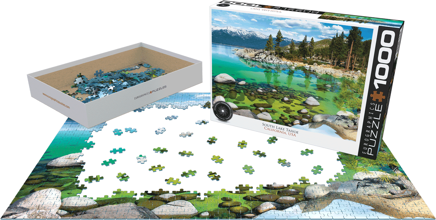 Puzzle: HDR Photography - Lake Tahoe