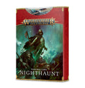Warhammer: Nighthaunt - Warscroll Cards (2022)
