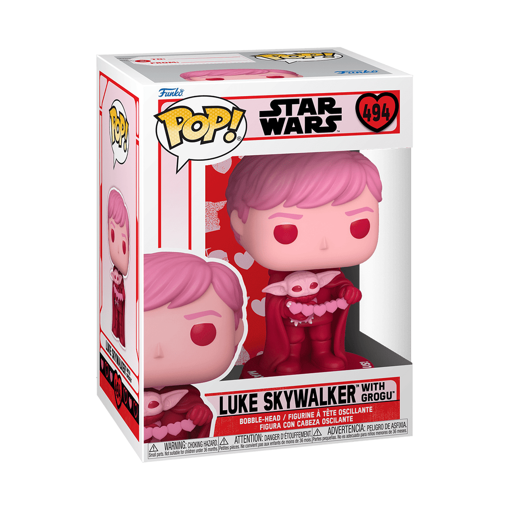 POP! Star Wars: Valentines S2 - Luke & Grogu
