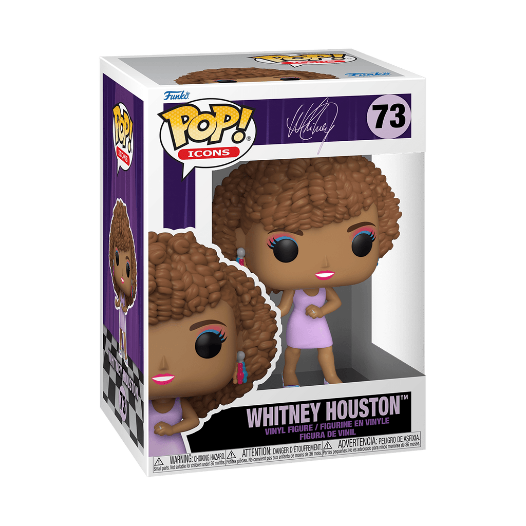 POP! Icons: Whitney Houston (IWDWS)
