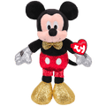 Ty Disney: Red Sparkle Mickey Mouse (Small)