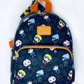 FUNKO LOUNGEFLY NARUTO SHIPPUDEN TEAM 7 ALL-OVER-PRINT MINI BACKPACK