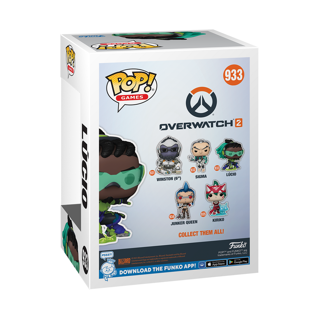 POP! Games: OverWatch 2 - Lucio