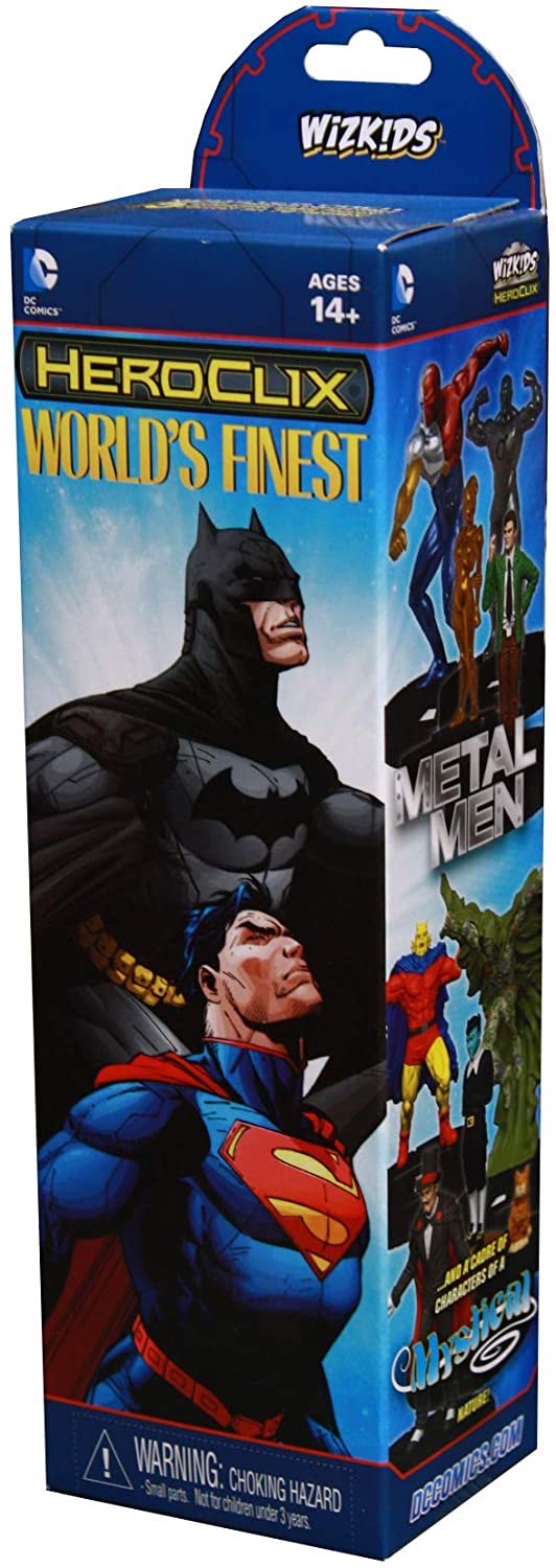 HeroClix: World's Finest - Booster