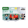 Brio: Mickey Mouse & Engine