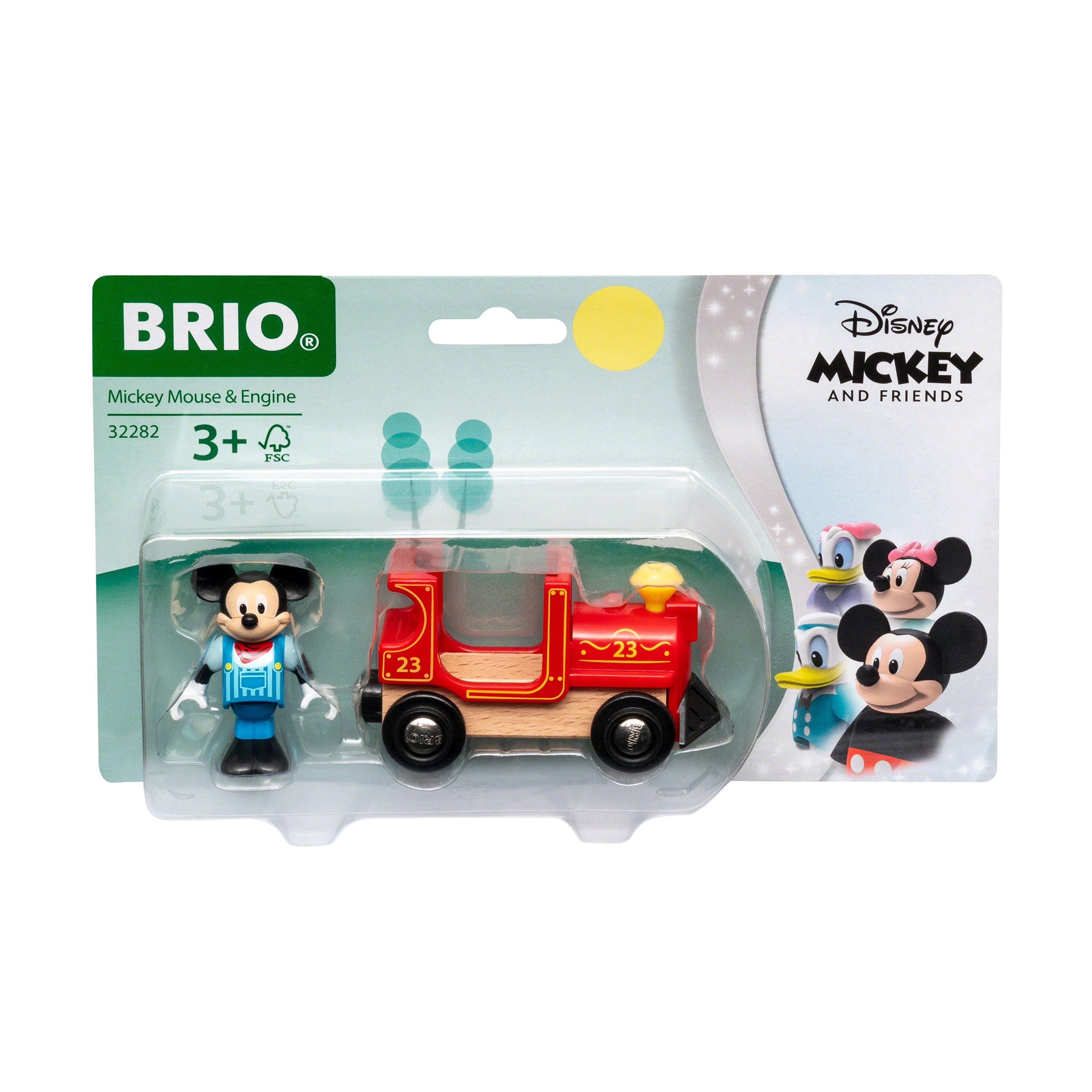 Brio: Mickey Mouse & Engine