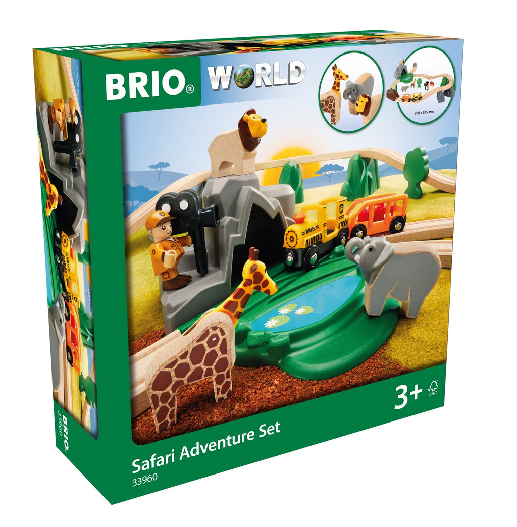 Brio: Safari Adventure Train Set