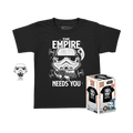 Star Wars: Pocket Pop! & Kids Tee Stormtrooper