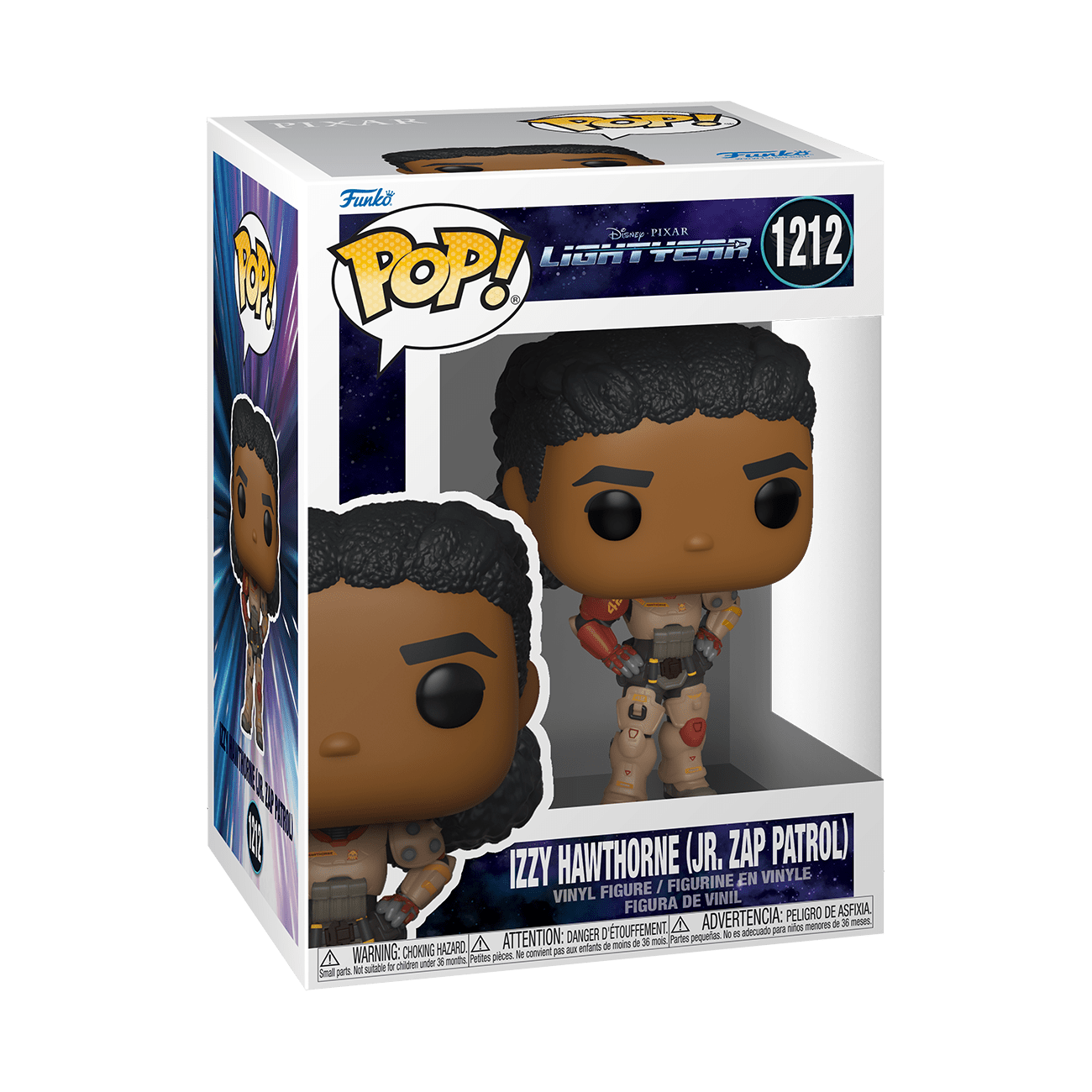 POP! Disney: Lightyear - Izzy Hawthorne (Jr. Zap Patrol)