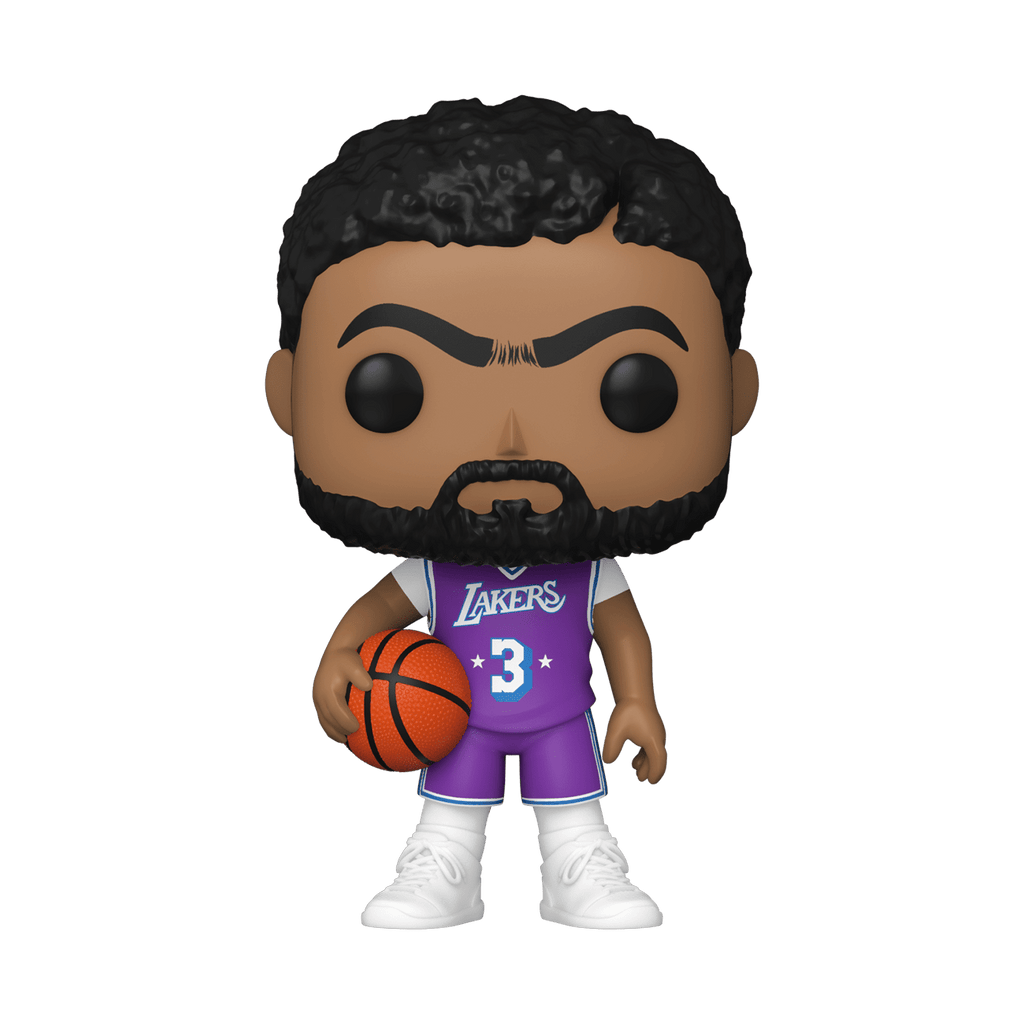 NBA Lakers Anthony Davis (City Edition 2021) Pop! Vinyl Figure