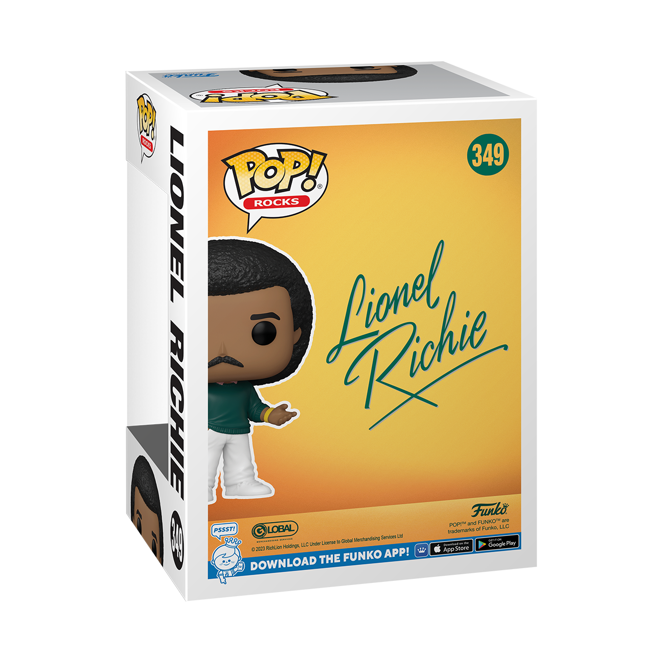 POP! Rocks: Lionel Richie