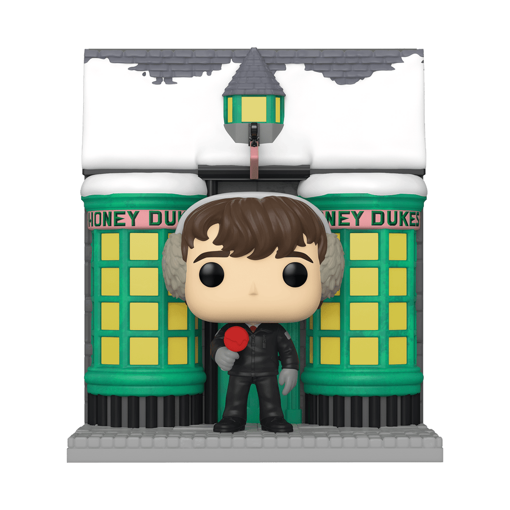 POP! Deluxe: Harry Potter Hogsmeade - Honeydukes w/ Neville